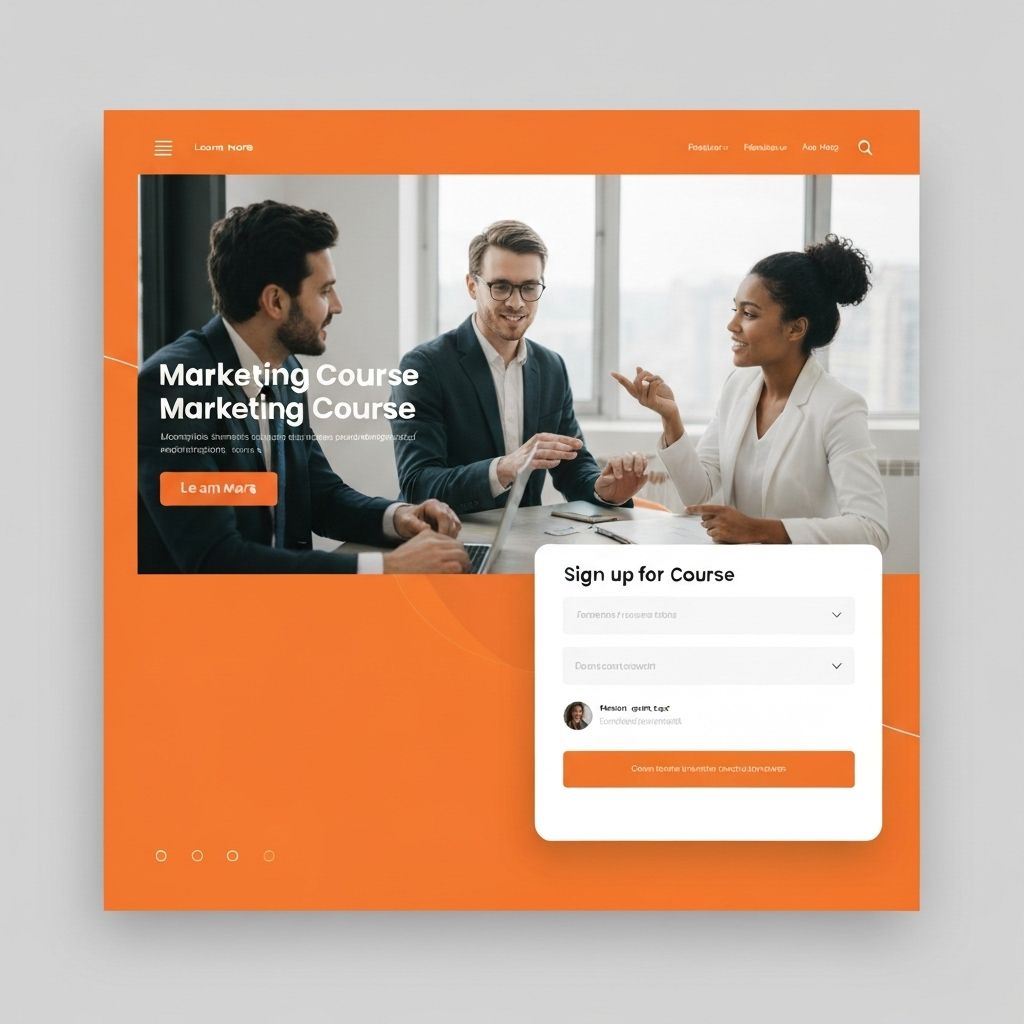 Digital Marketing Agency Website